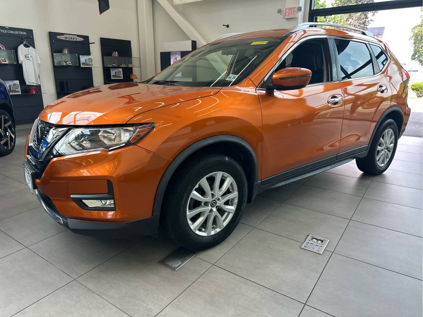 2019 Nissan Rogue SV — SUV — 53,538 mi — Edison, NJ
