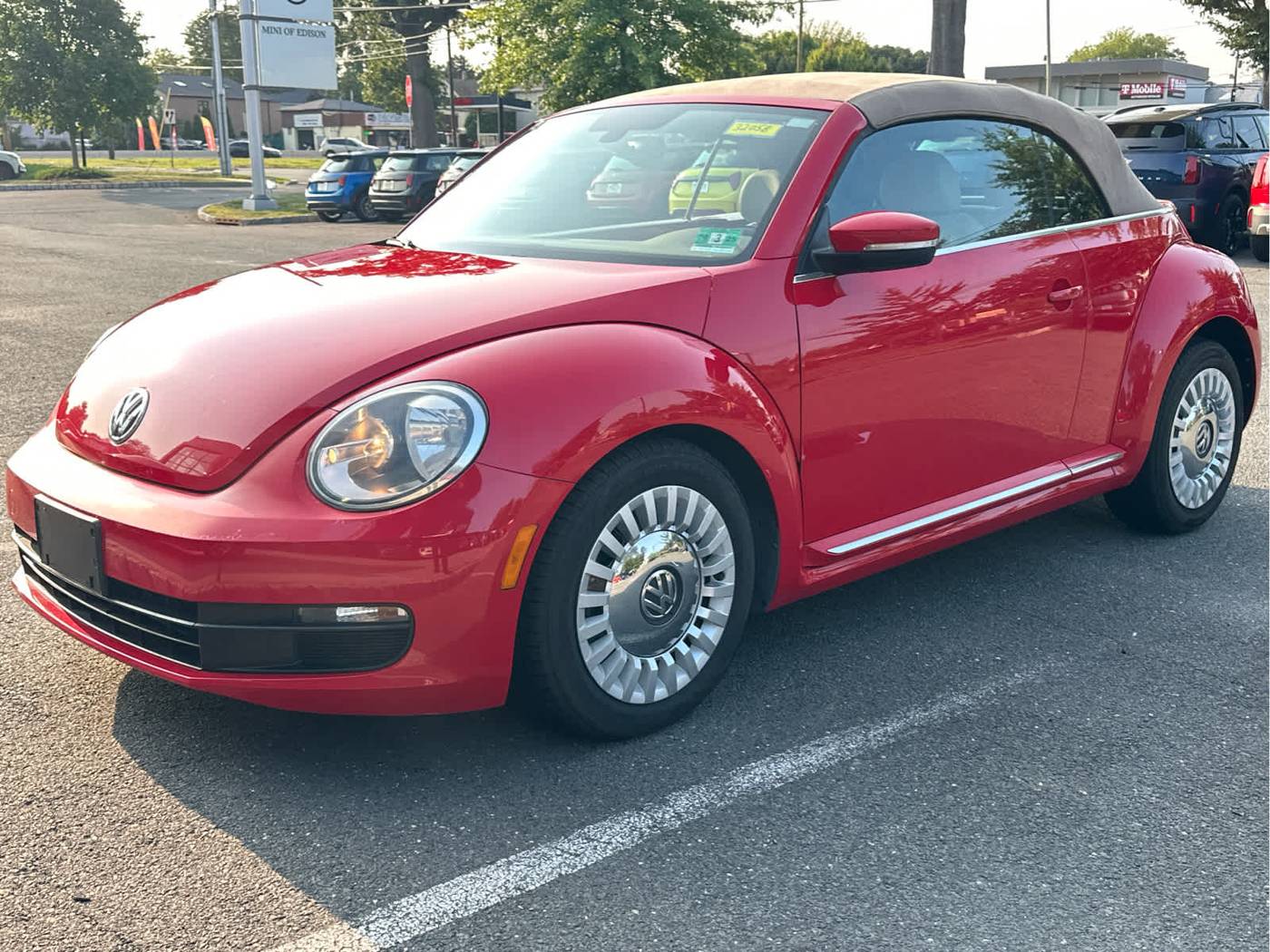 2016 Volkswagen Beetle 1.8T S — Convertible — 54,640 mi — Edison, NJ