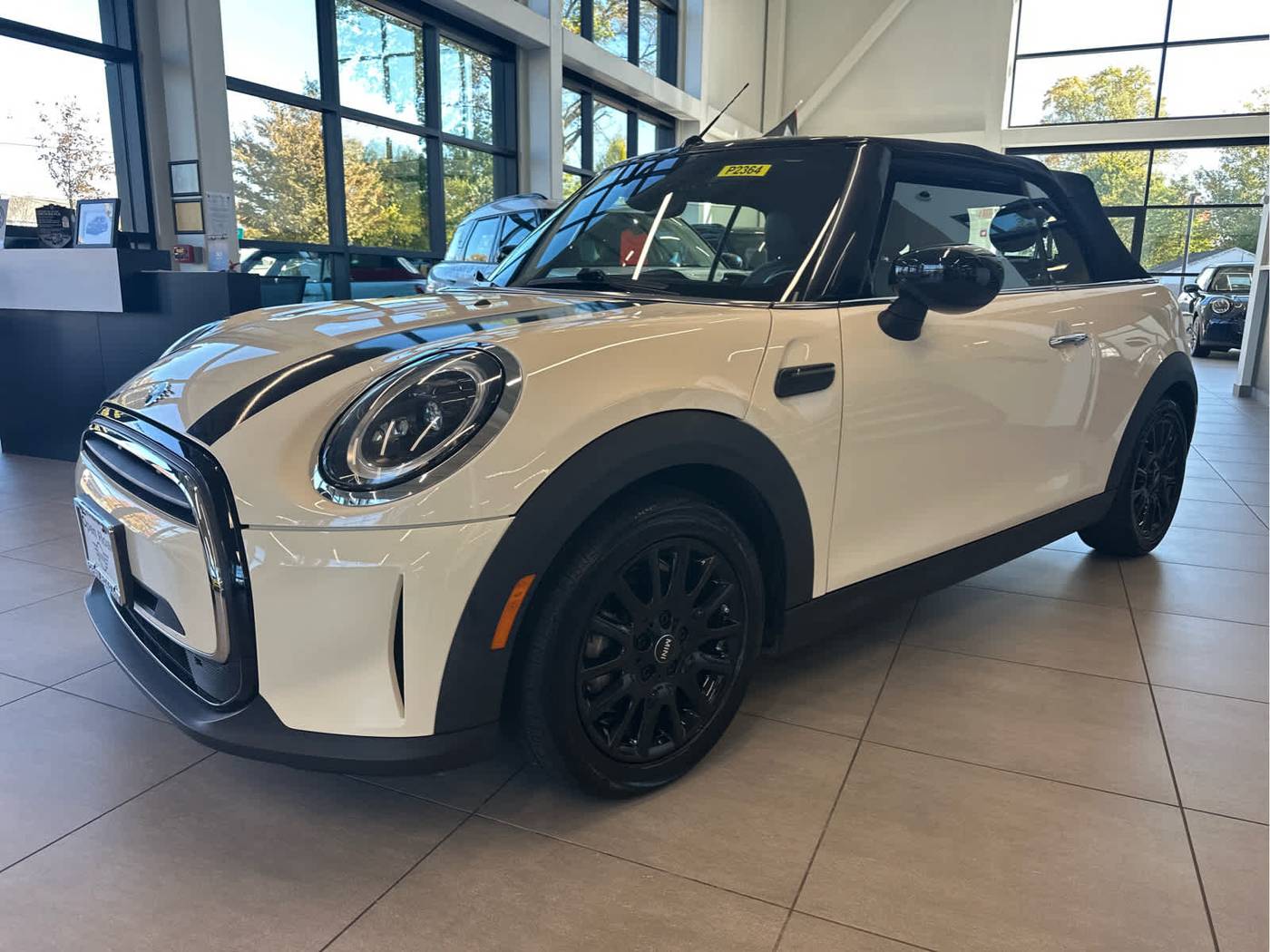 2022 MINI Convertible Cooper — Convertible — 7,231 mi — Edison, NJ