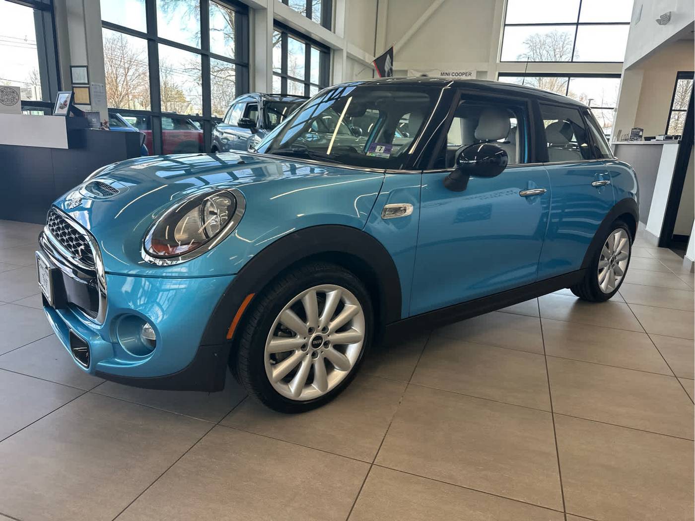 2015 MINI Hardtop Cooper S — Hatchback — 35,800 mi — Edison, NJ