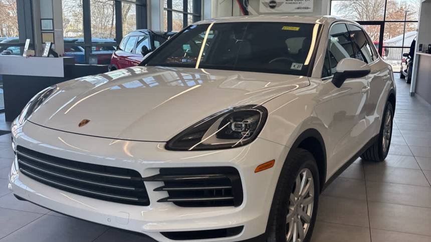 2022 Porsche Cayenne Platinum Edition — SUV — 39,594 mi — Edison, NJ