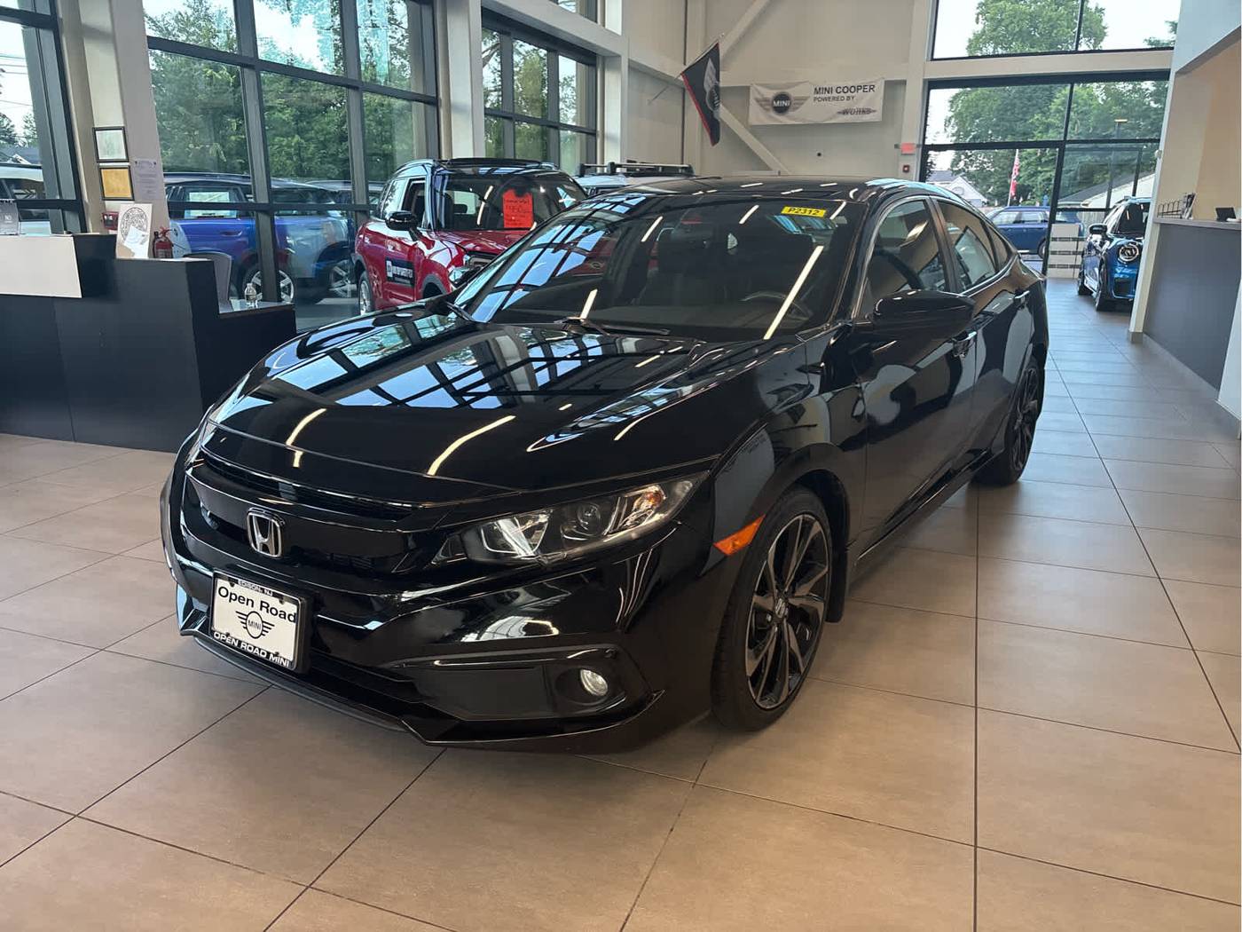 2021 Honda Civic Sport — Sedan — 32,168 mi — Edison, NJ