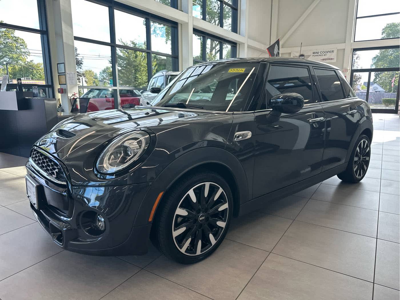 2021 MINI Hardtop Cooper S — Hatchback — 9,912 mi — Edison, NJ