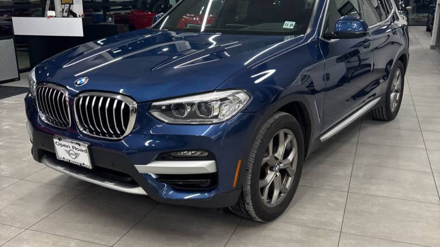 2021 BMW X3 30i — SUV — 52,116 mi — Edison, NJ