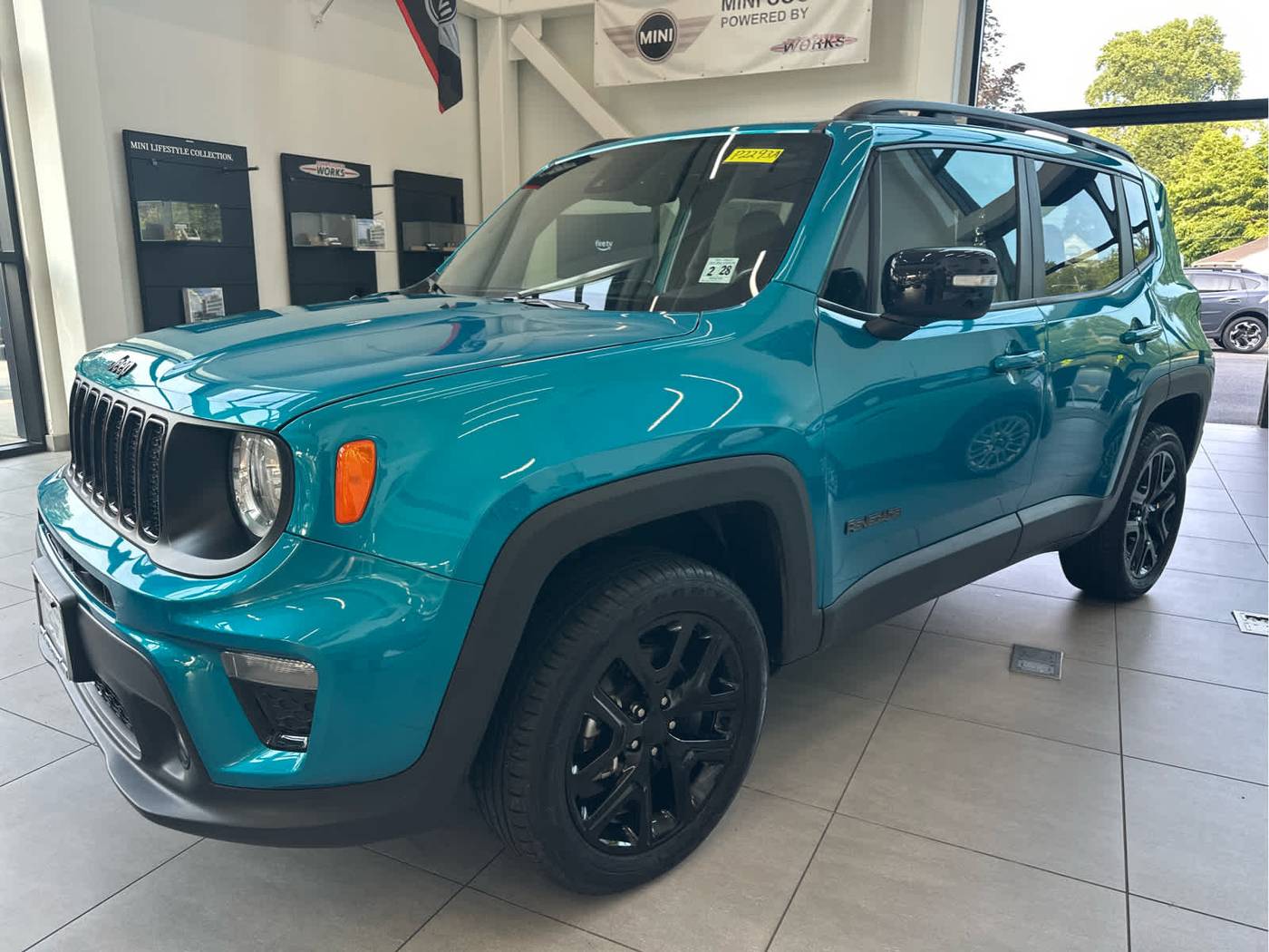 2022 Jeep Renegade Altitude — SUV — 24,356 mi — Edison, NJ