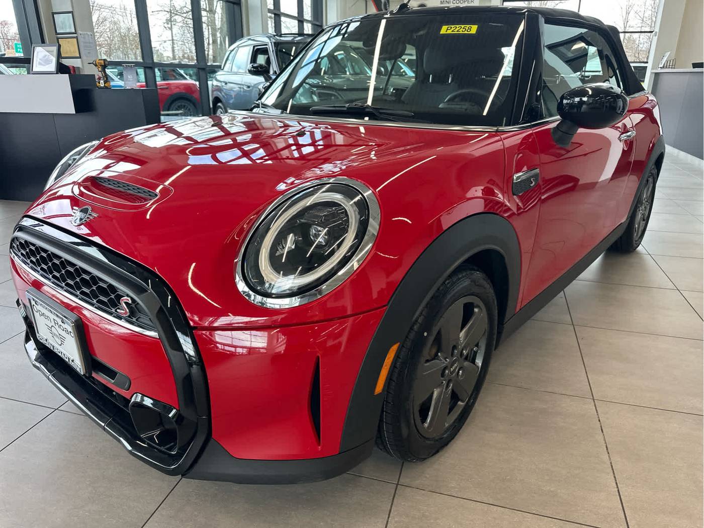2022 MINI Convertible Cooper S — Convertible — 43,794 mi — Edison, NJ