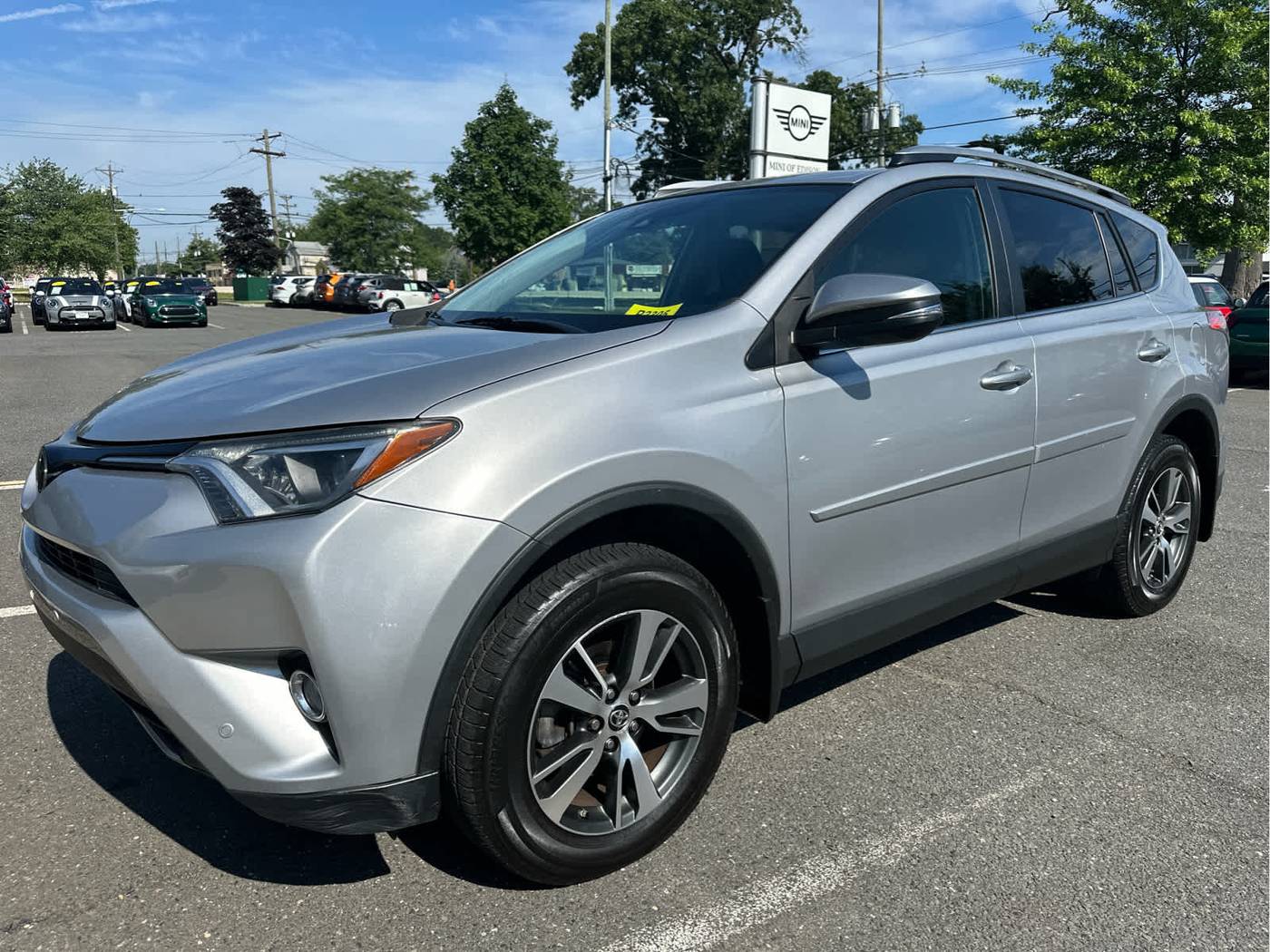 2017 Toyota RAV4 XLE — SUV — 66,090 mi — Edison, NJ