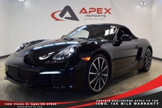 Used 2016 Porsche Boxsters For Sale Truecar