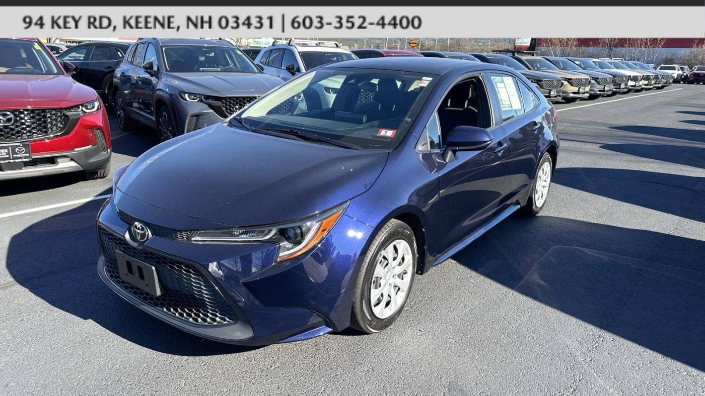 2022 Toyota Corolla LE — Sedan — 16,293 mi — Keene, NH