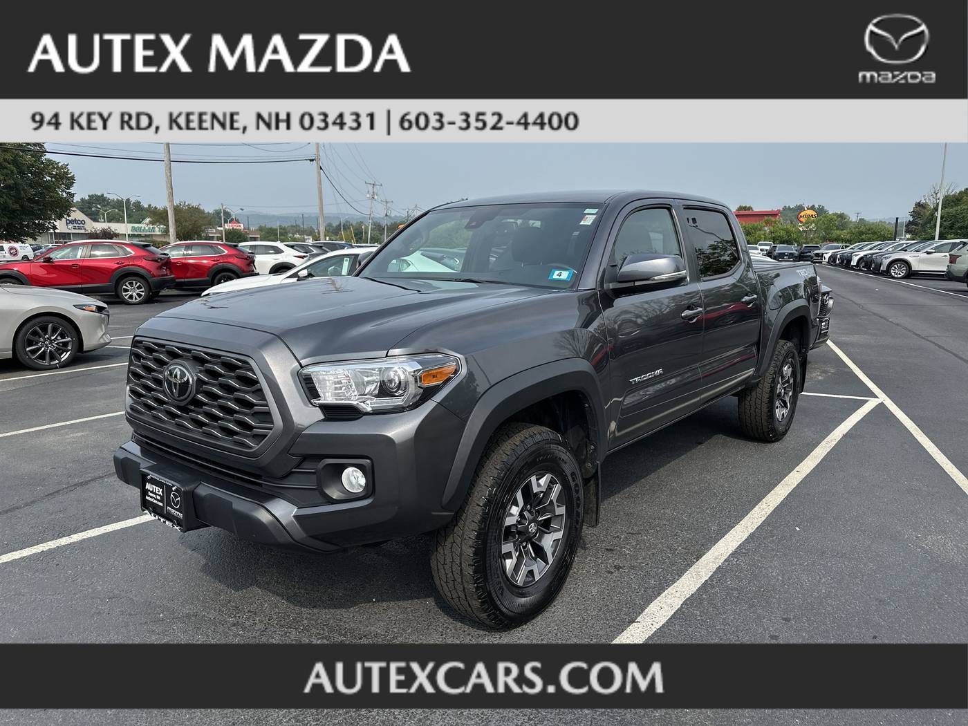 2022 Toyota Tacoma TRD Off Road — Pickup Truck — 48,725 mi — Keene, NH
