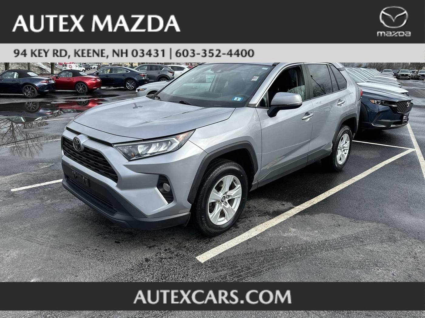 2021 Toyota RAV4 XLE — SUV — 76,243 mi — Keene, NH