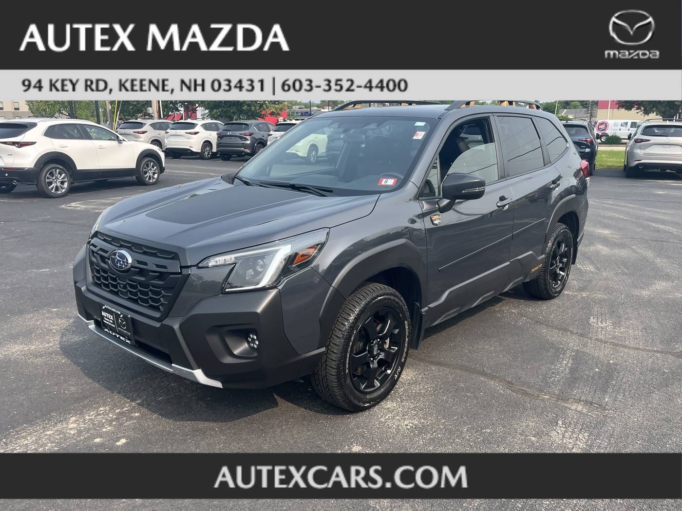 2023 Subaru Forester Wilderness — SUV — 16,477 mi — Keene, NH