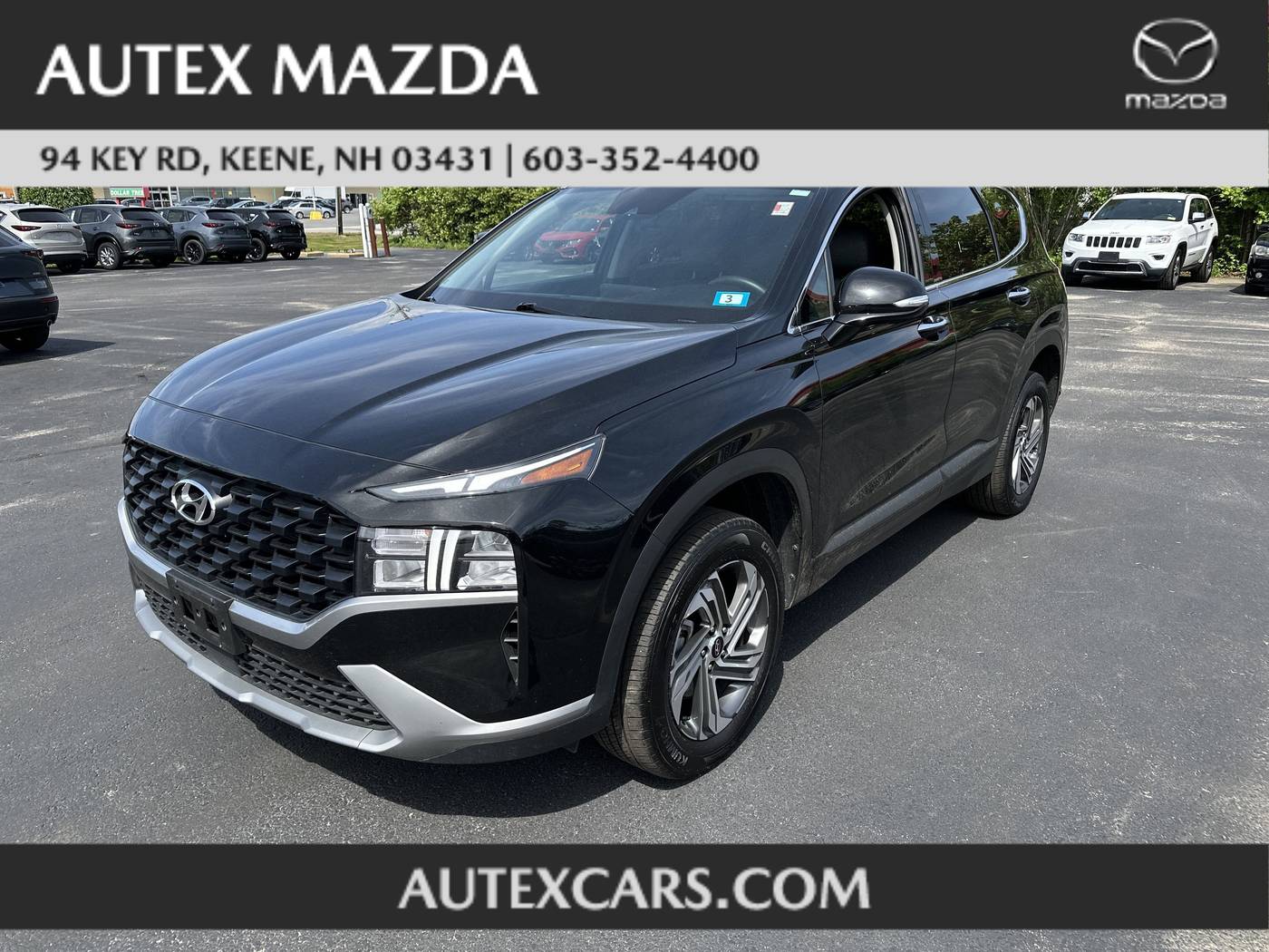 2023 Hyundai Santa Fe SEL — SUV — 12,882 mi — Keene, NH