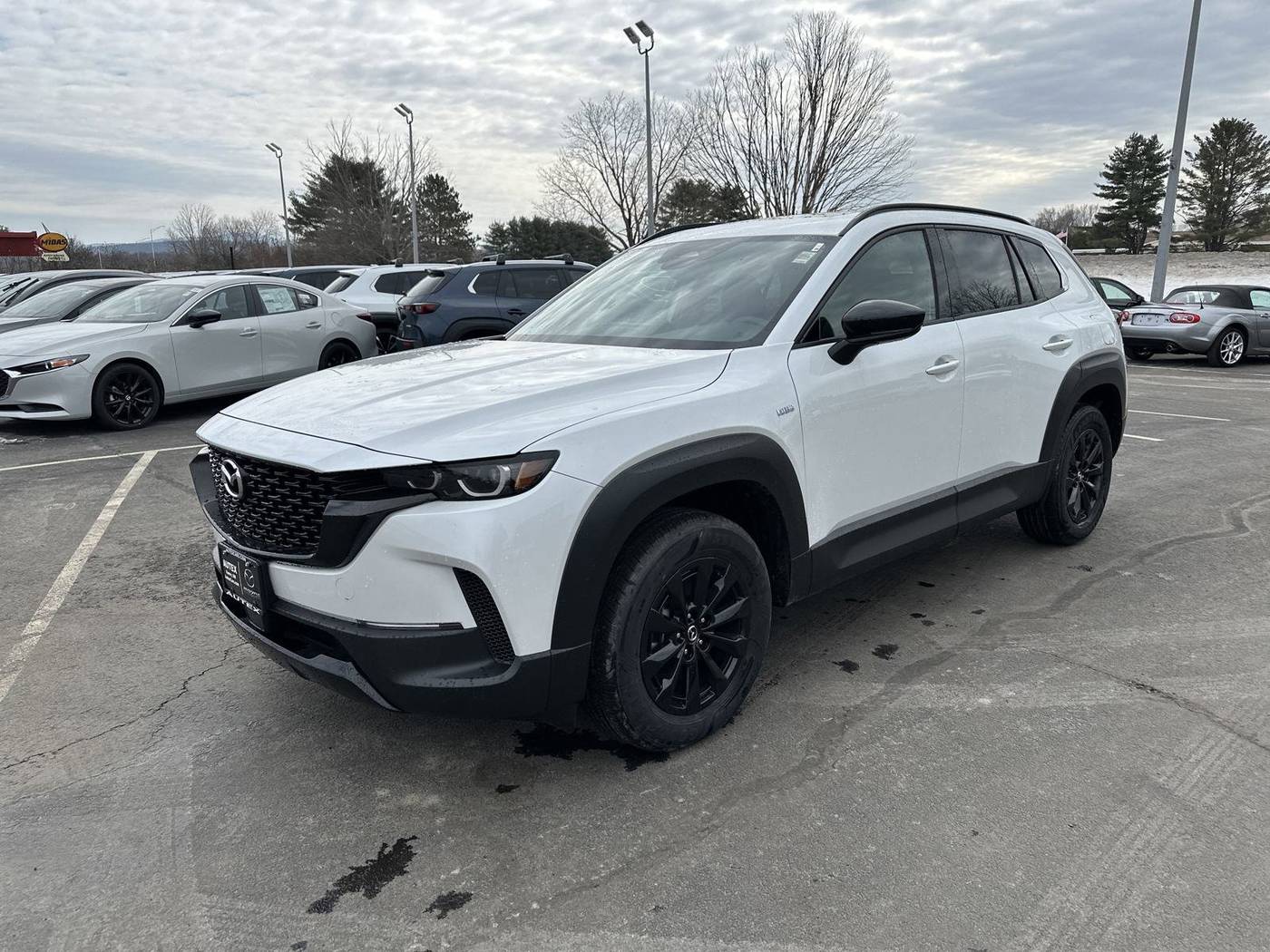 2025 Mazda CX-50 Hybrid Premium — SUV — 6,356 mi — Keene, NH