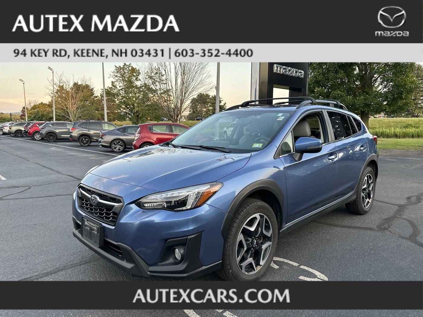 2019 Subaru Crosstrek Limited — SUV — 77,414 mi — Keene, NH