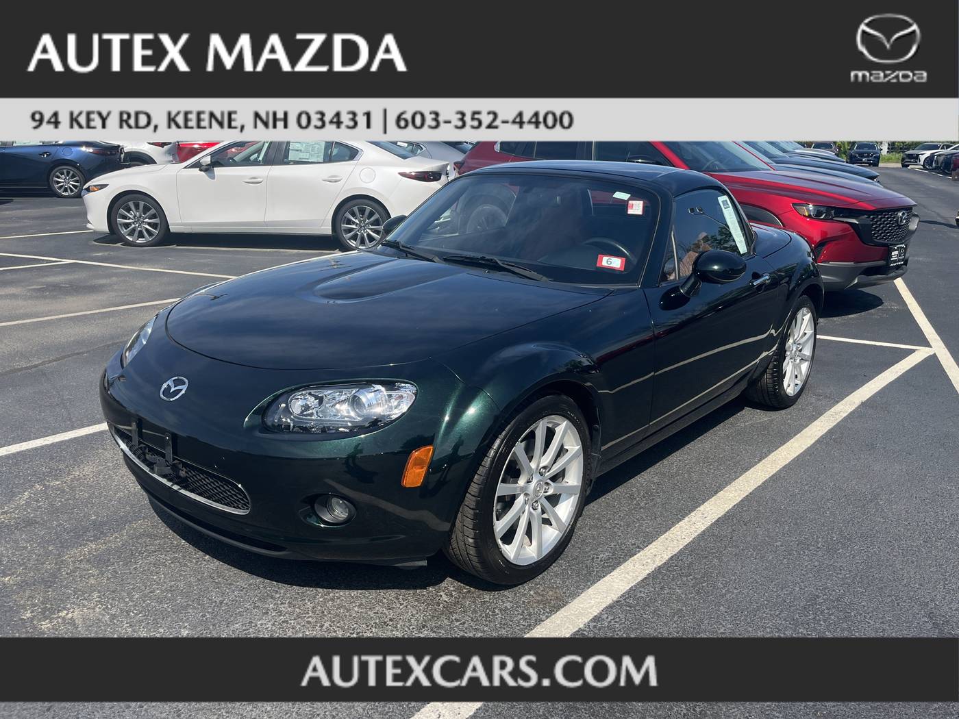 2007 Mazda MX-5 Miata Grand Touring PRHT — Convertible — 77,363 mi — Keene, NH