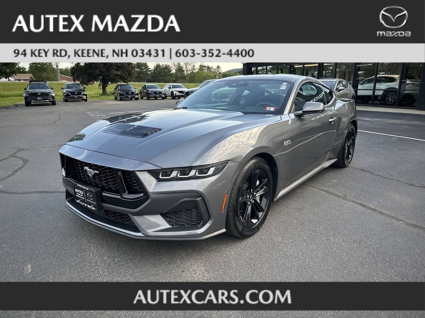 2024 Ford Mustang GT — Coupe — 3,834 mi — Keene, NH