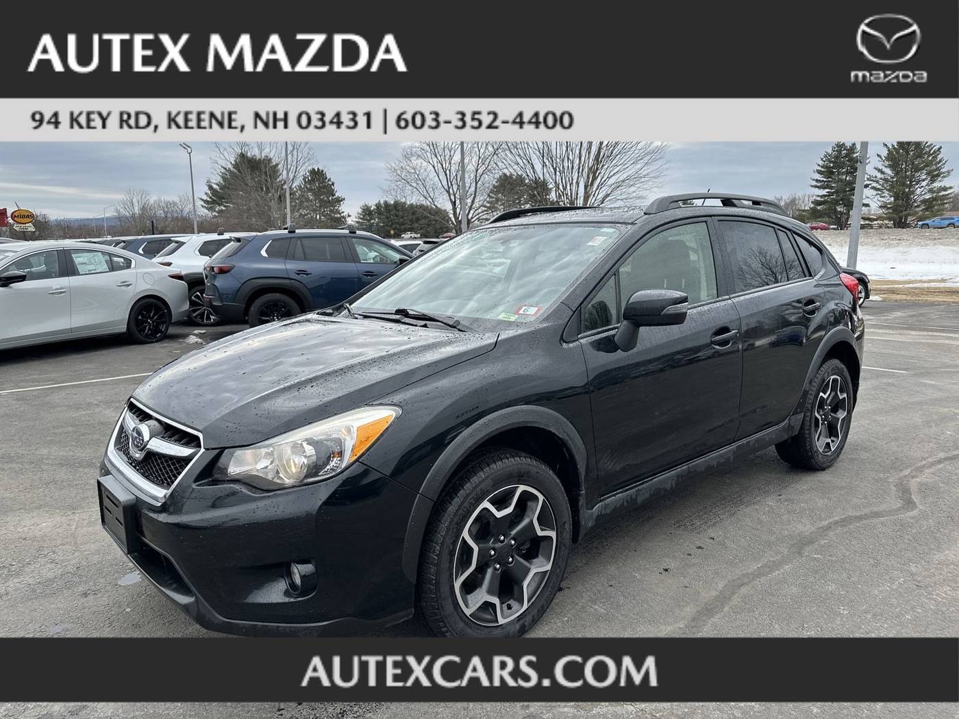 2015 Subaru XV Crosstrek 2.0i Limited — SUV — 102,005 mi — Keene, NH