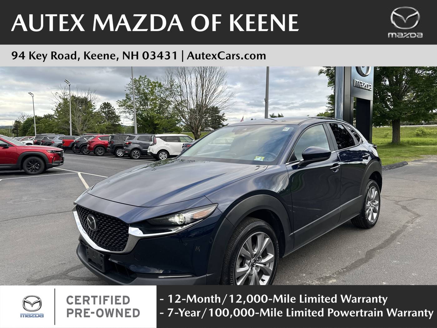 2021 Mazda CX-30 Select — SUV — 59,393 mi — Keene, NH