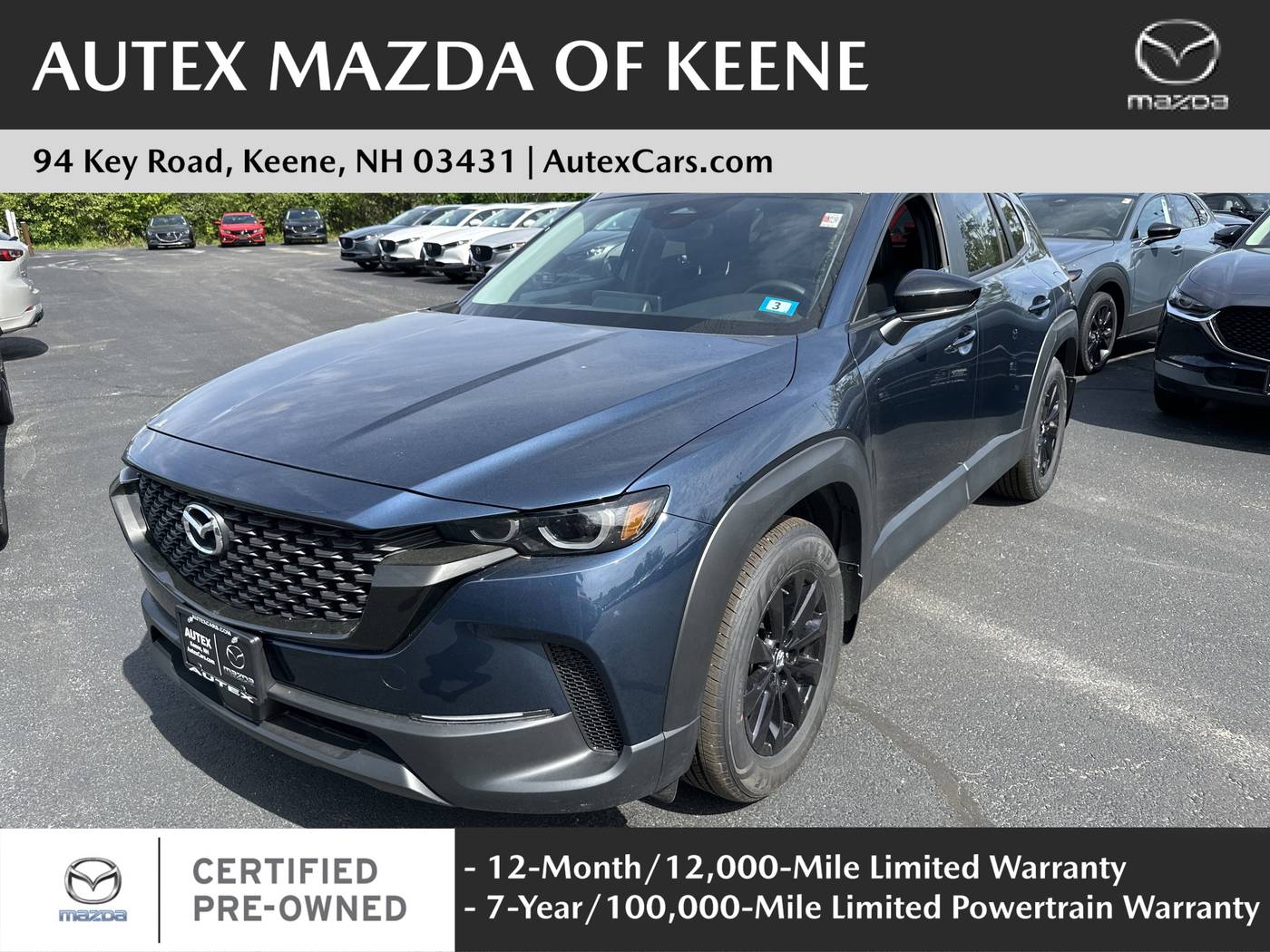 2025 Mazda CX-50 Premium — SUV — 4,113 mi — Keene, NH
