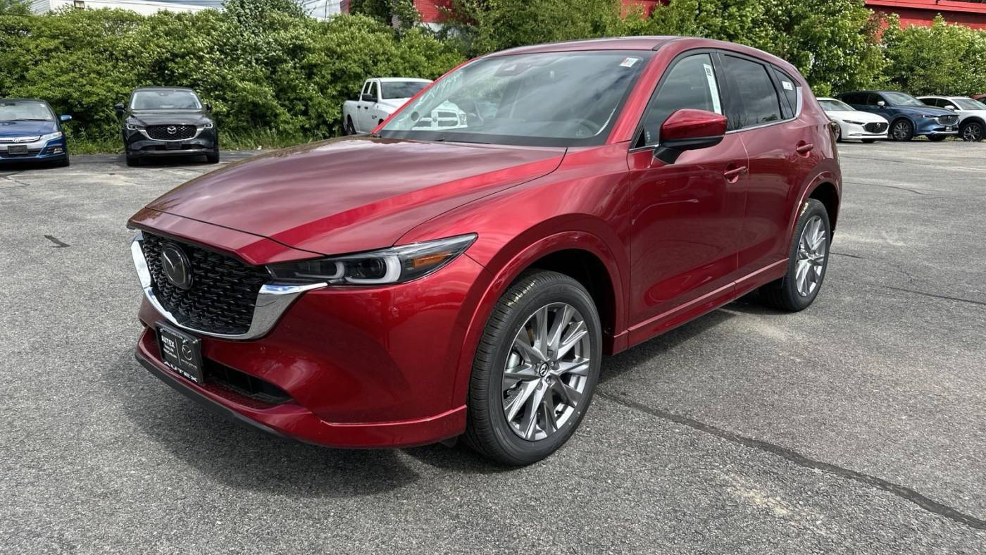 2024 Mazda CX-5 2.5 S Premium — SUV — 3,616 mi — Keene, NH