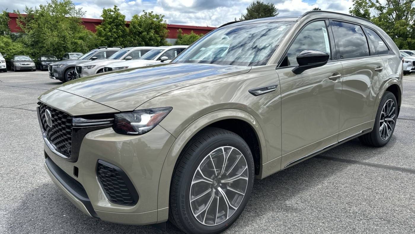 2025 Mazda CX-70 S Premium Plus — SUV — 2,103 mi — Keene, NH