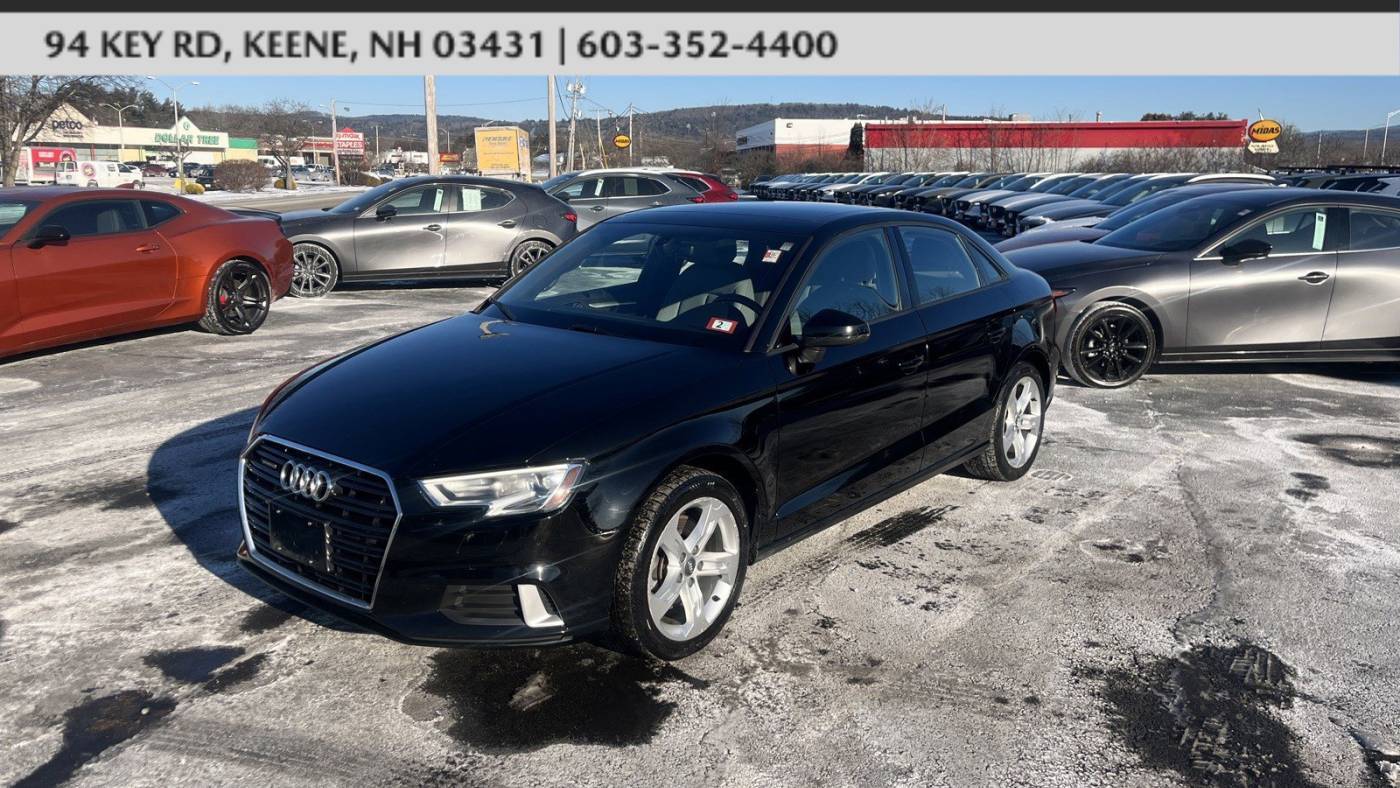 2017 Audi A3 Premium — Sedan — 85,940 mi — Keene, NH