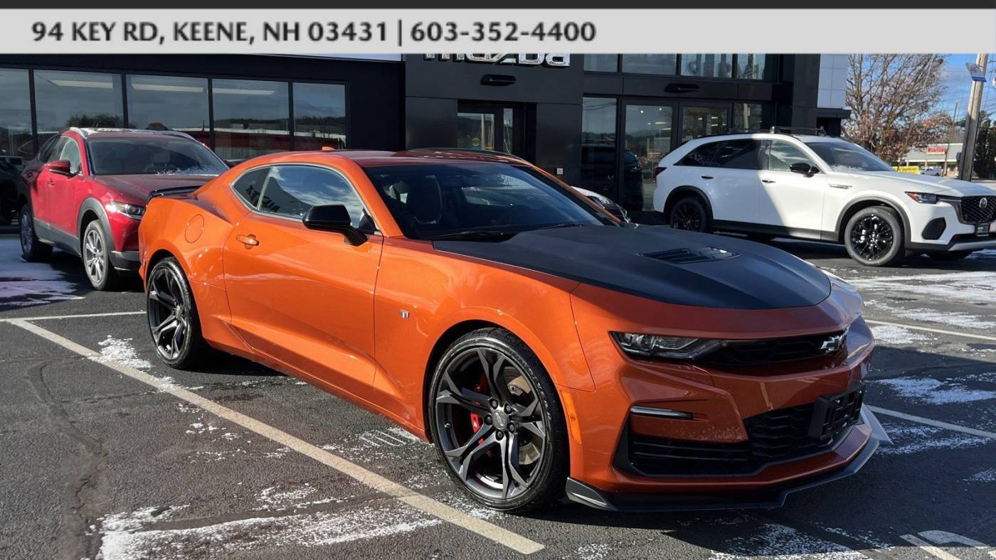 2022 Chevrolet Camaro 1SS — Coupe — 5,529 mi — Keene, NH