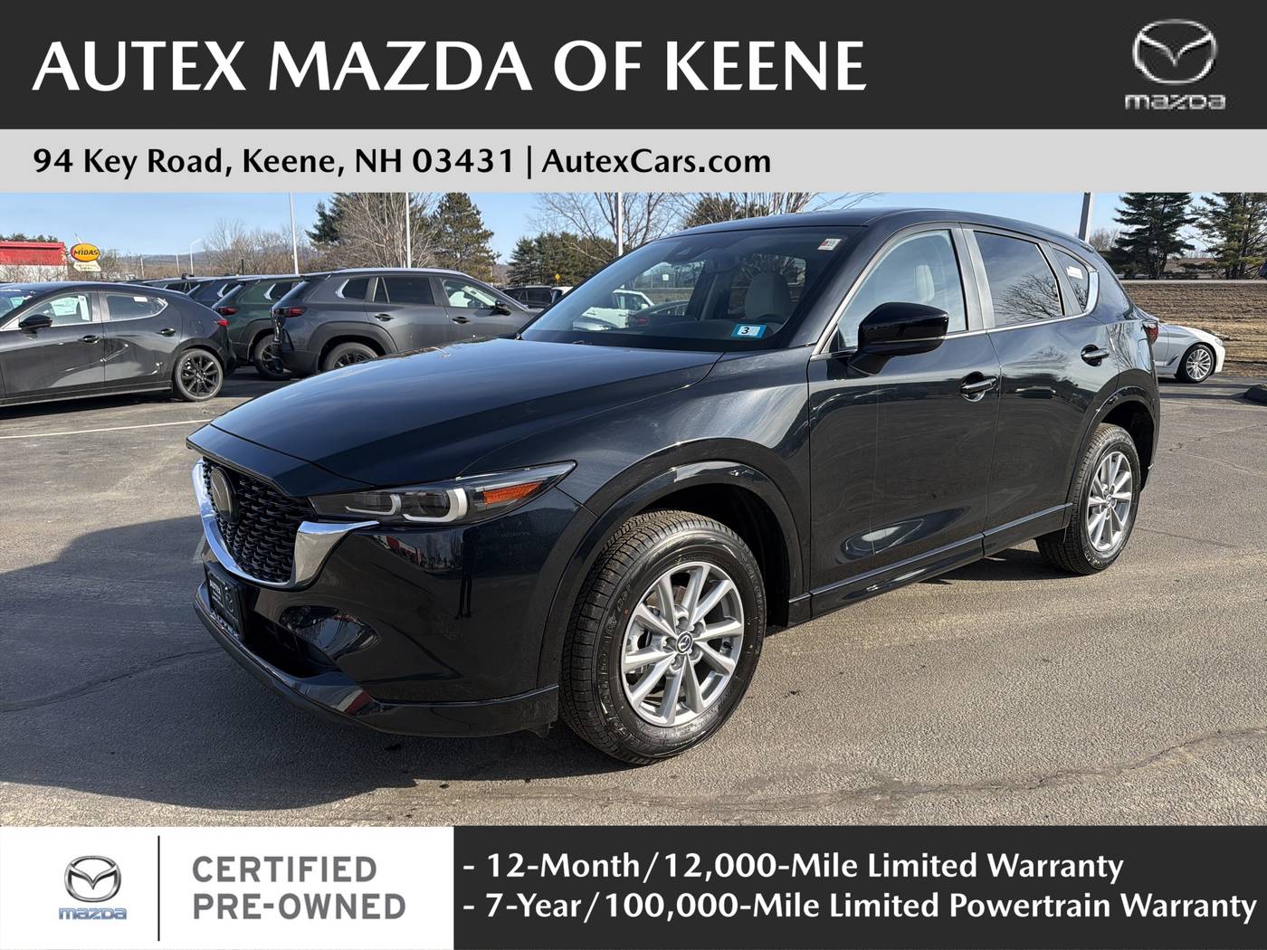 2025 Mazda CX-5 2.5 S Preferred — SUV — 2,219 mi — Keene, NH