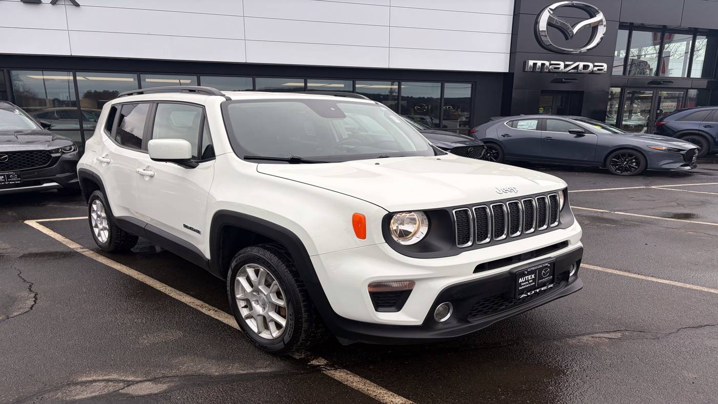 2020 Jeep Renegade Latitude — SUV — 64,275 mi — Keene, NH