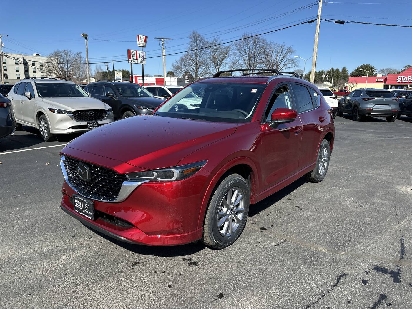 2025 Mazda CX-5 2.5 S Select — SUV — 3,691 mi — Keene, NH