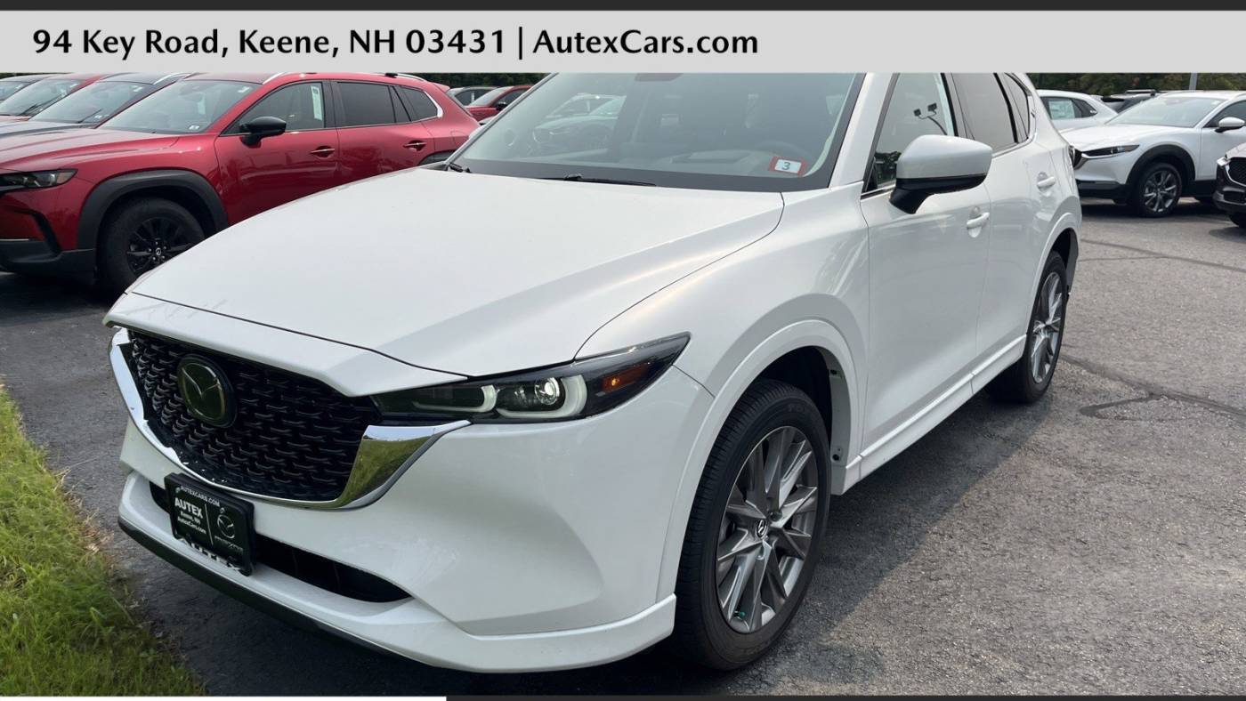2024 Mazda CX-5 2.5 S Premium Plus — SUV — 3,163 mi — Keene, NH