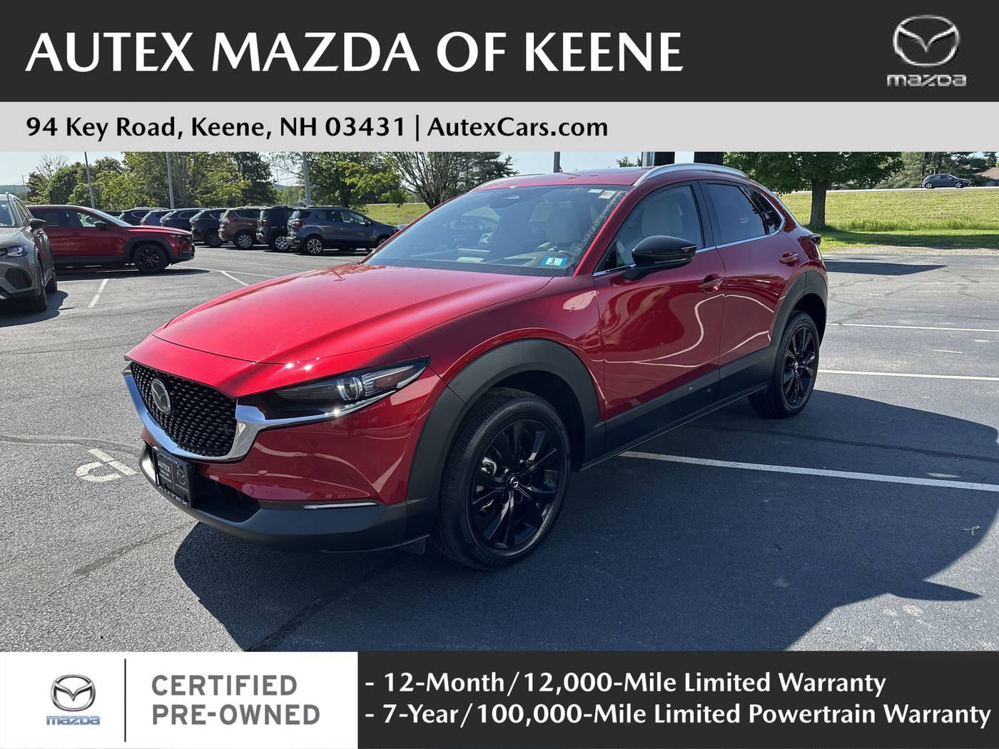 2024 Mazda CX-30 Turbo Premium Plus — SUV — 2,723 mi — Keene, NH