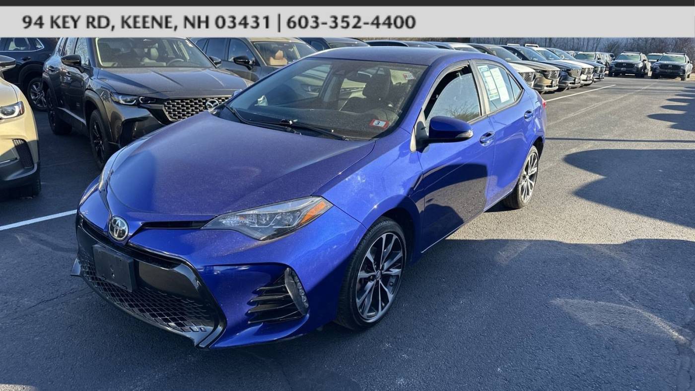 2017 Toyota Corolla L — Sedan — 63,723 mi — Keene, NH