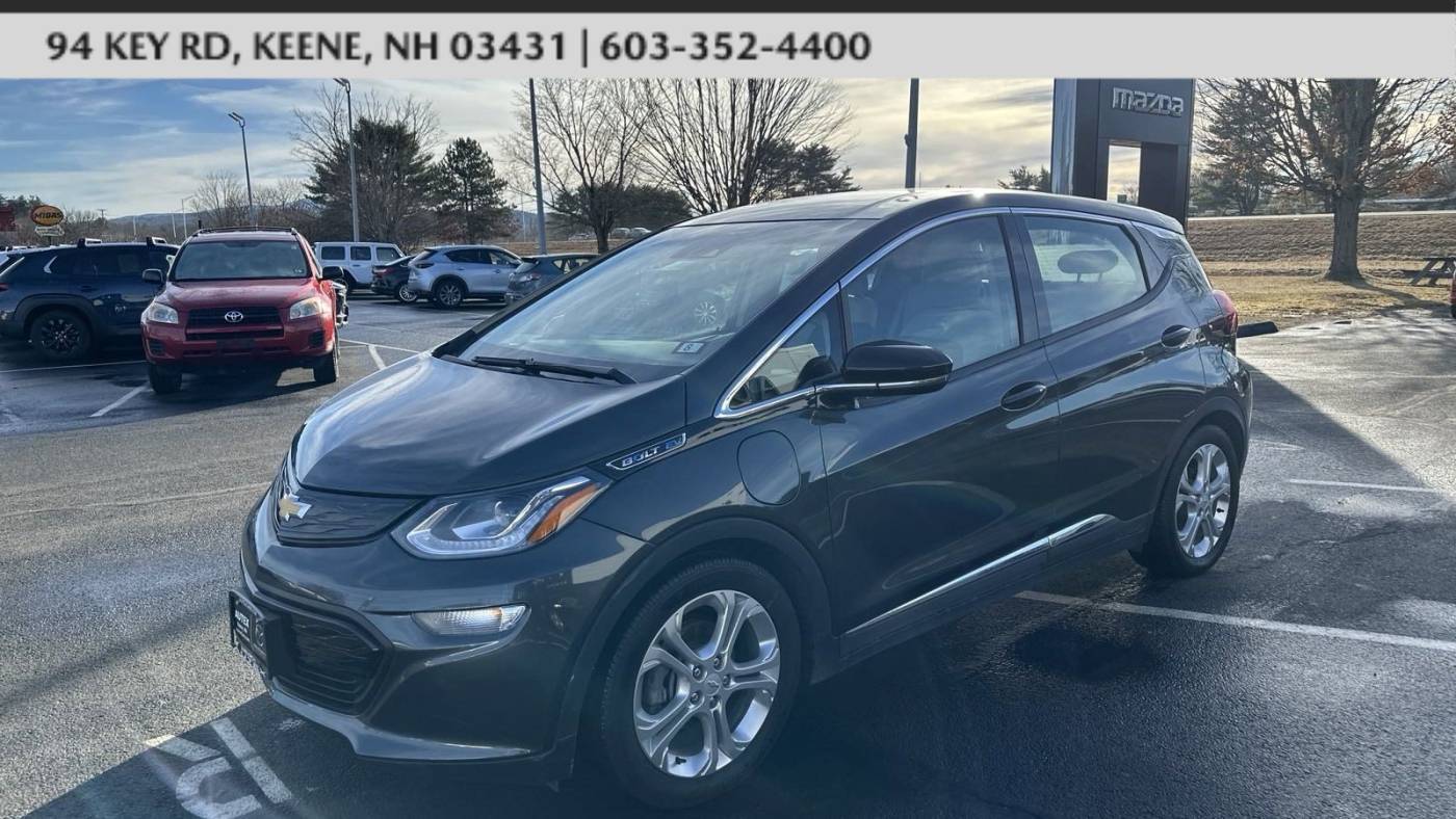 2020 Chevrolet Bolt EV LT — Hatchback — 43,912 mi — Keene, NH