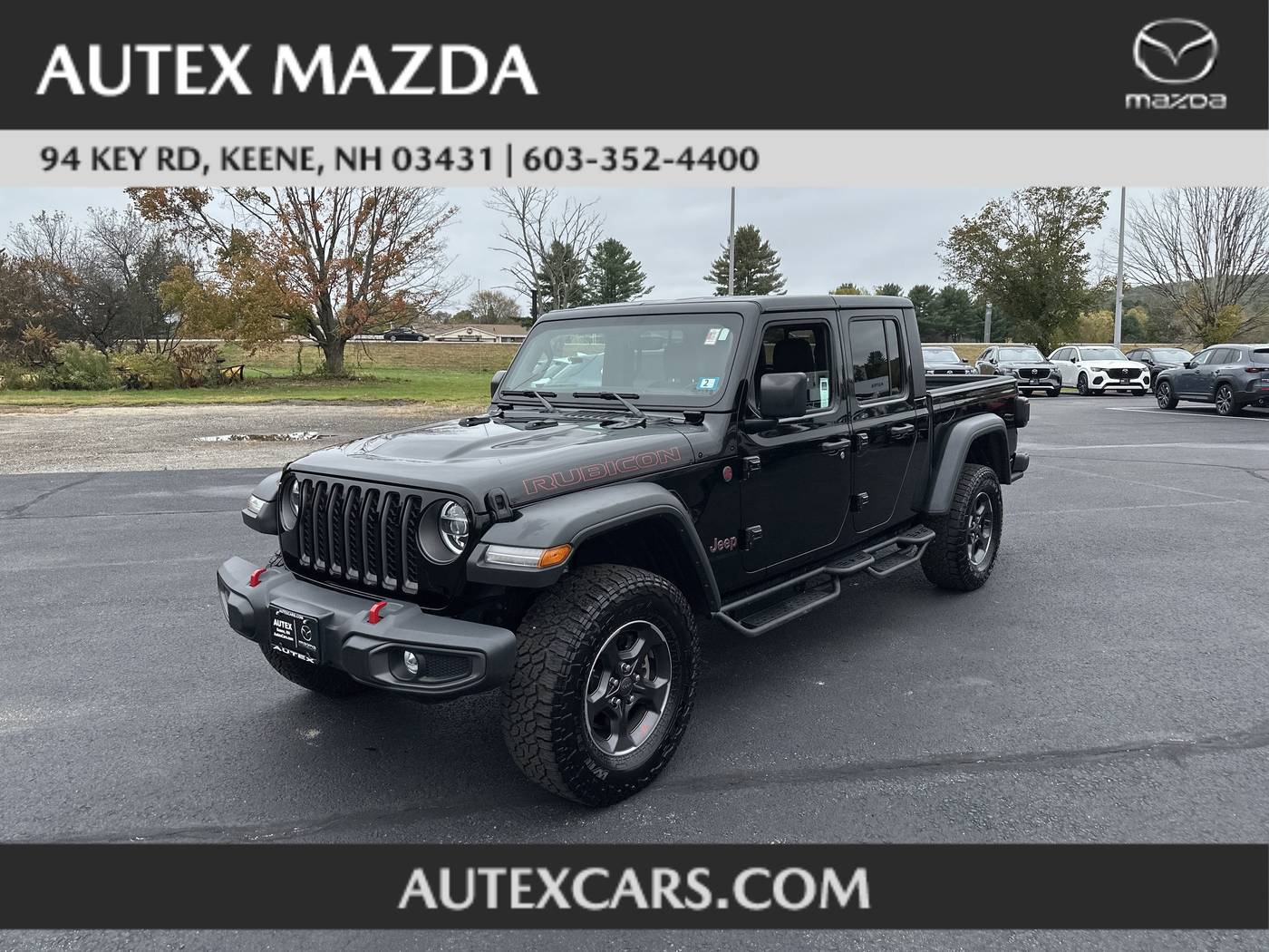 2022 Jeep Gladiator Rubicon — Pickup Truck — 14,494 mi — Keene, NH