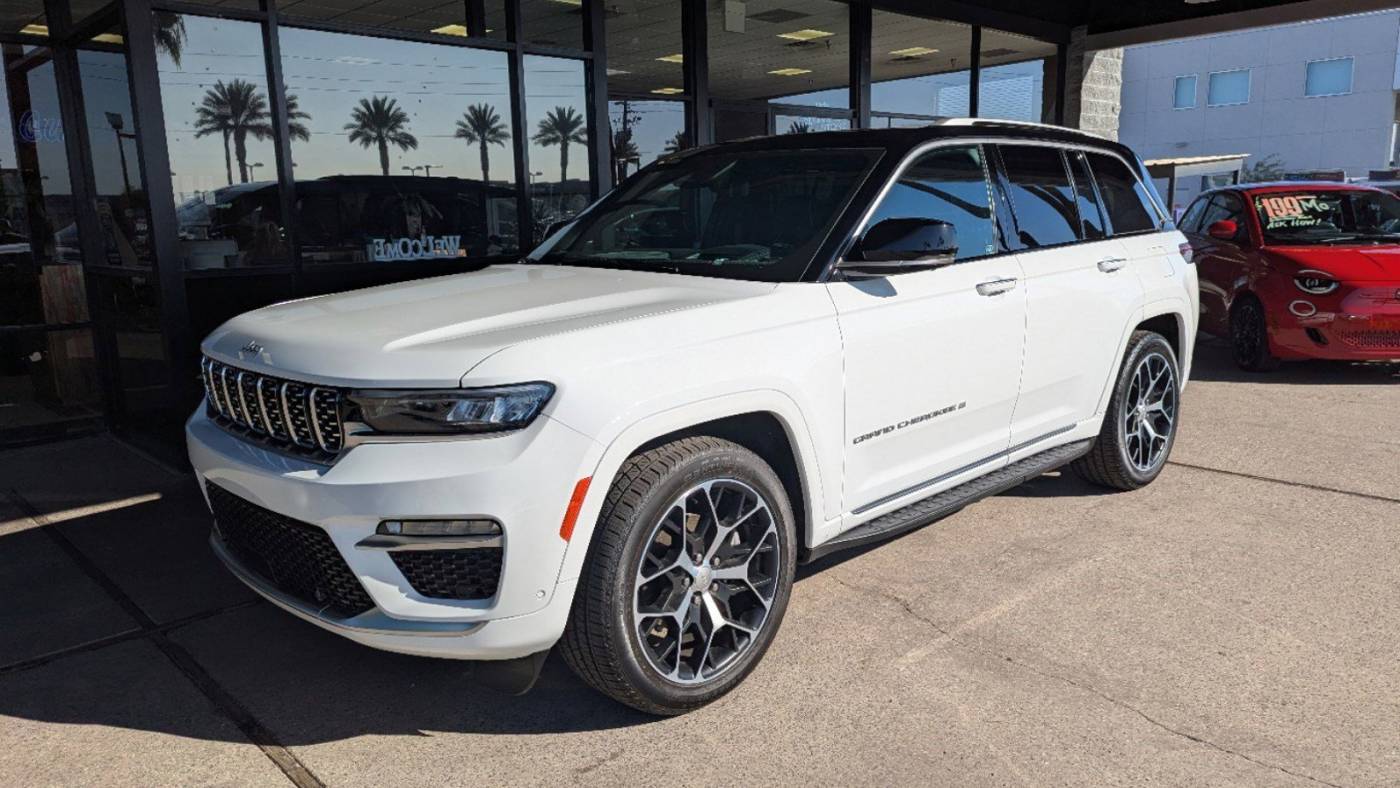 2024 Jeep Grand Cherokee Summit Reserve — SUV — 3,450 mi — Peoria, AZ