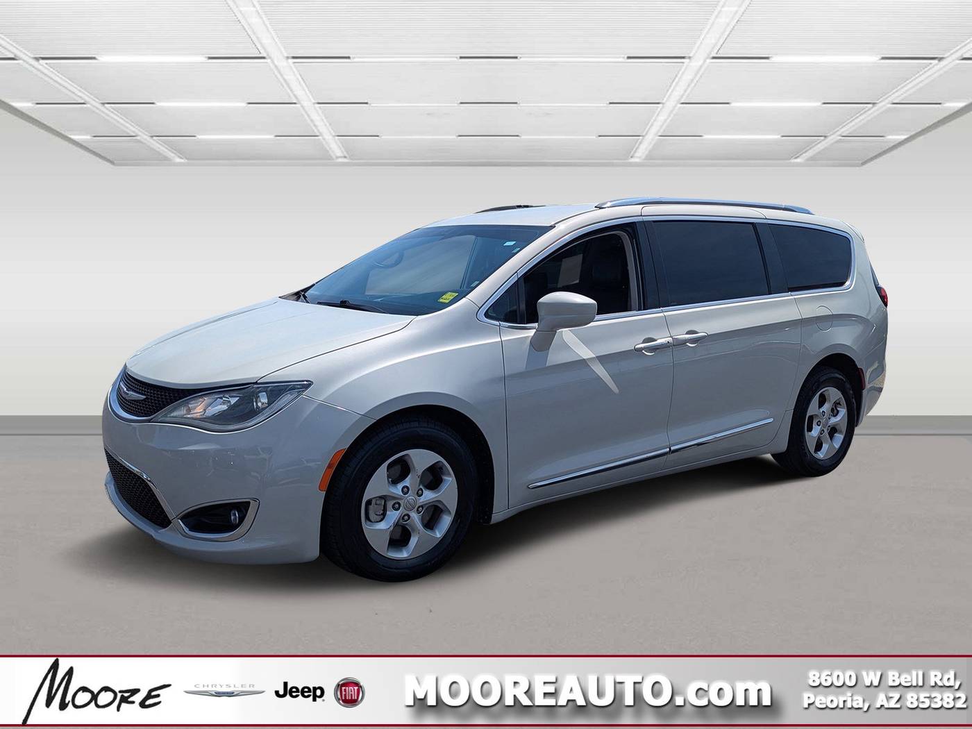 2017 Chrysler Pacifica Touring L Plus — Minivan — 125,092 mi — Peoria, AZ