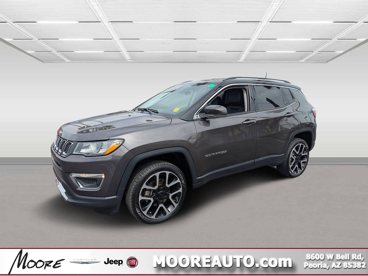 2018 Jeep Compass Limited — SUV — 104,357 mi — Peoria, AZ