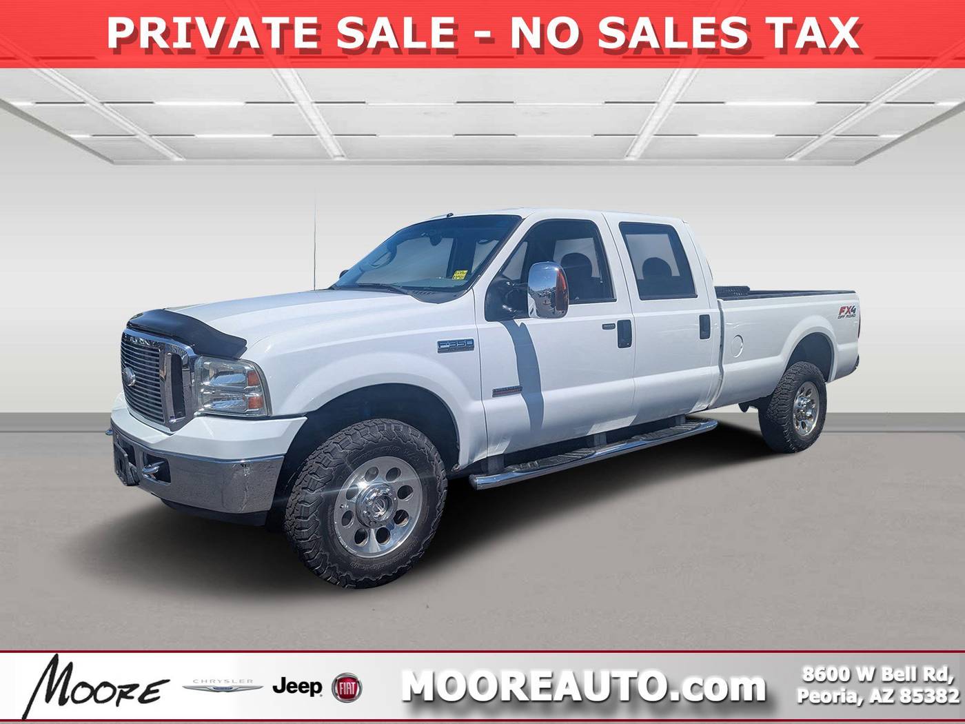 2006 Ford Super Duty F-350 XL — Pickup Truck — 227,232 mi — Peoria, AZ