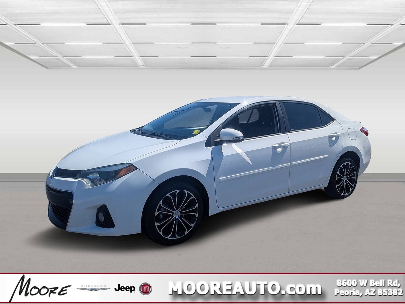 2016 Toyota Corolla S — Sedan — 105,083 mi — Peoria, AZ