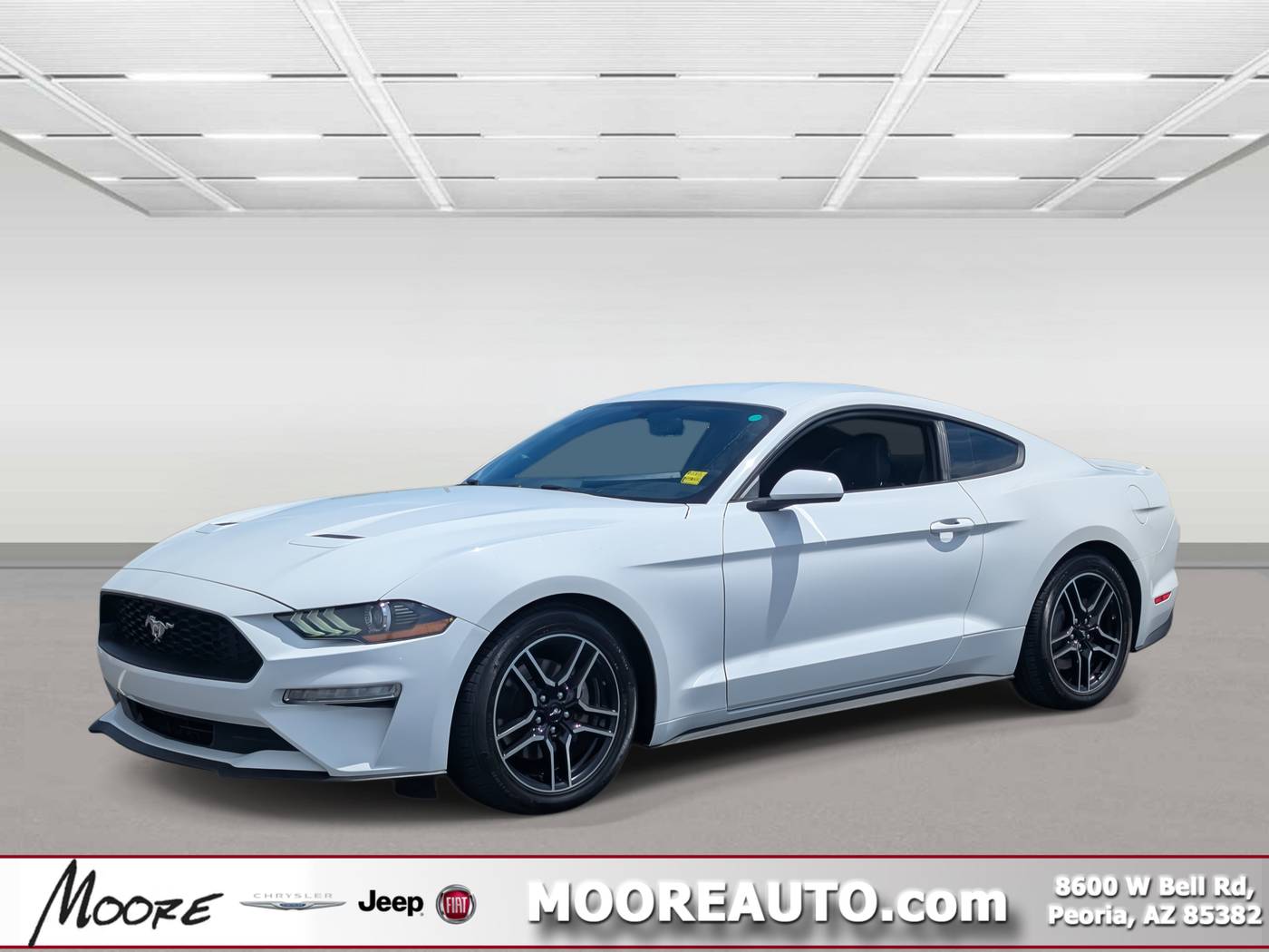 2020 Ford Mustang EcoBoost — Coupe — 44,689 mi — Peoria, AZ