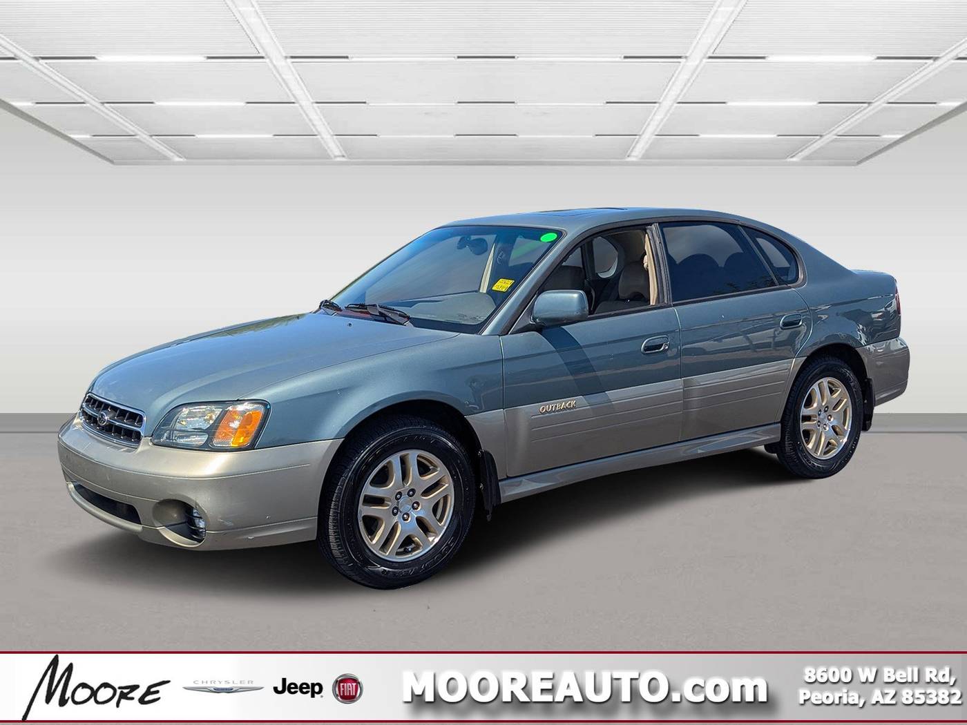 2002 Subaru Outback Limited — Sedan — 139,603 mi — Peoria, AZ