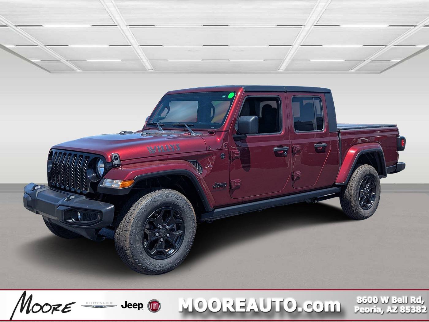 2021 Jeep Gladiator Willys — Pickup Truck — 56,830 mi — Peoria, AZ