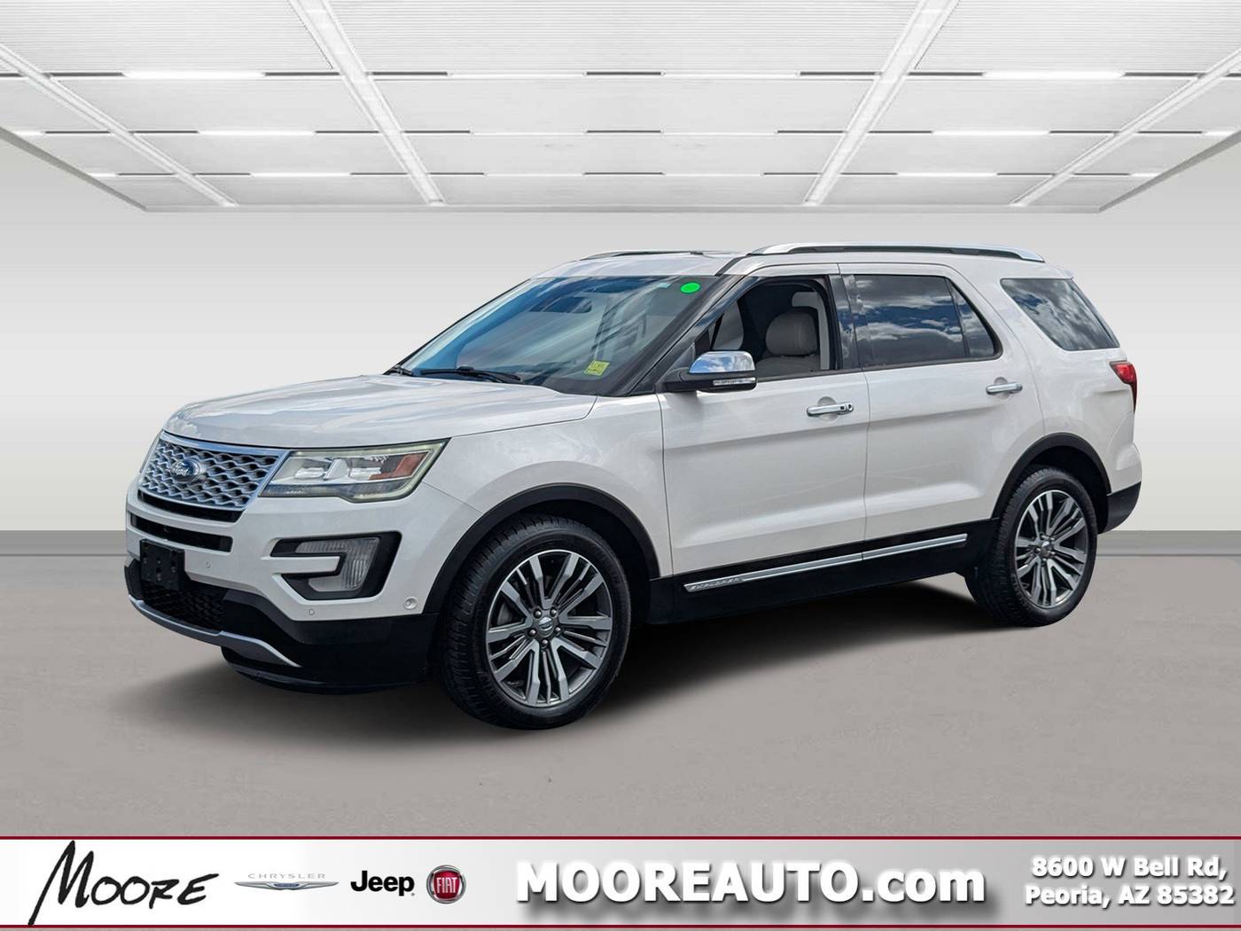 2017 Ford Explorer Platinum — SUV — 57,577 mi — Peoria, AZ