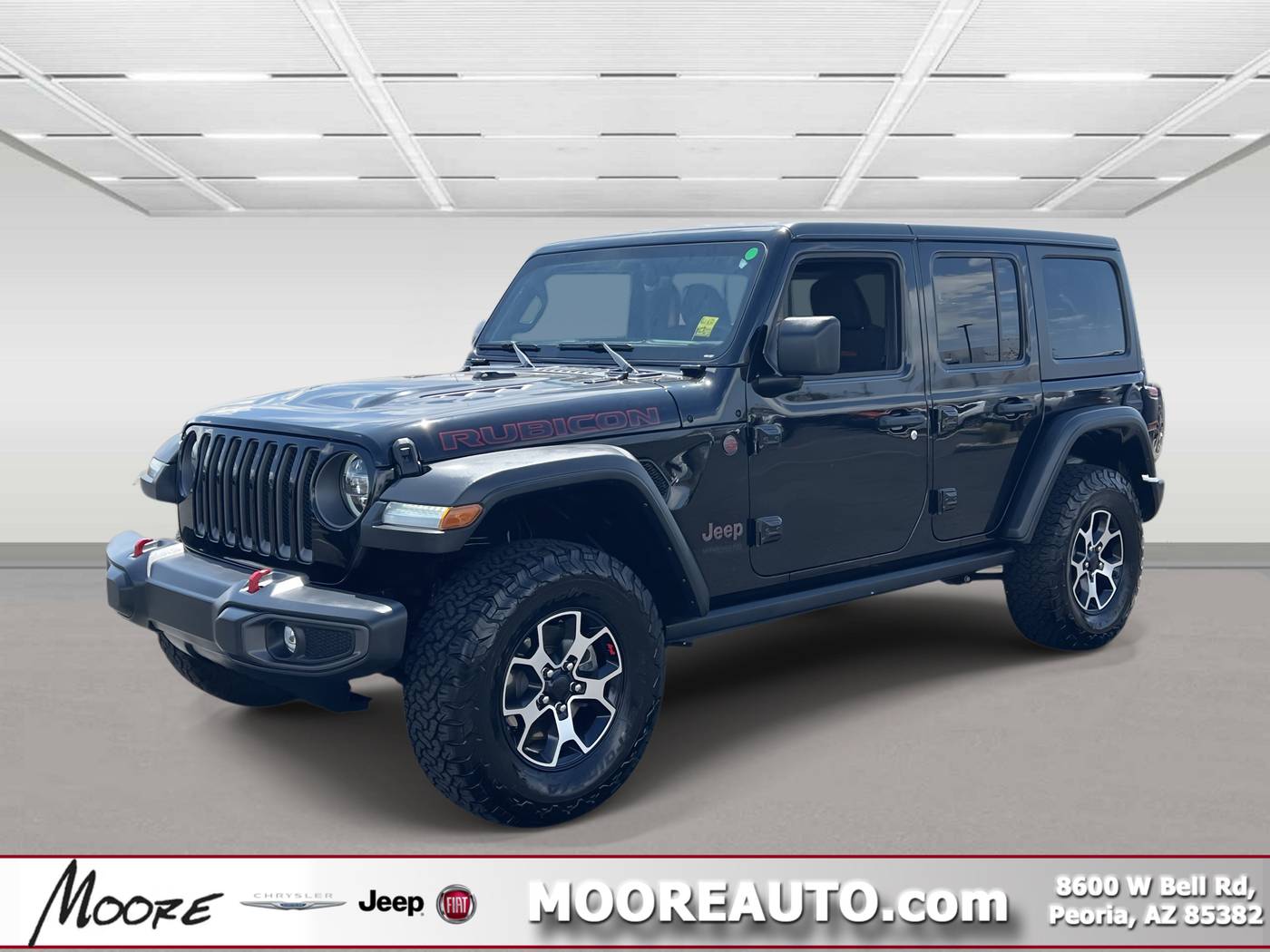 2021 Jeep Wrangler Rubicon — SUV — 25,554 mi — Peoria, AZ