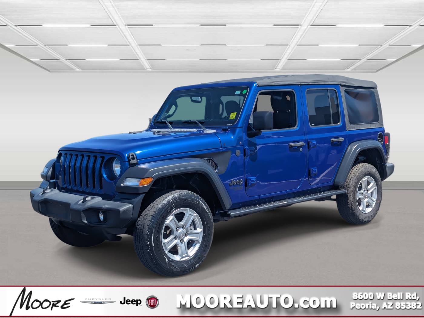 2018 Jeep Wrangler Sport S — SUV — 86,803 mi — Peoria, AZ