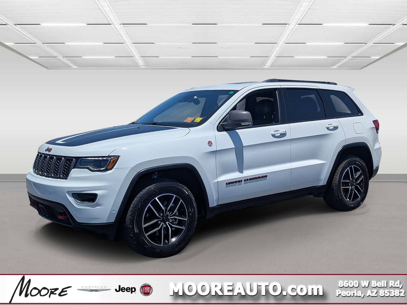 2019 Jeep Grand Cherokee Trailhawk — SUV — 59,359 mi — Peoria, AZ