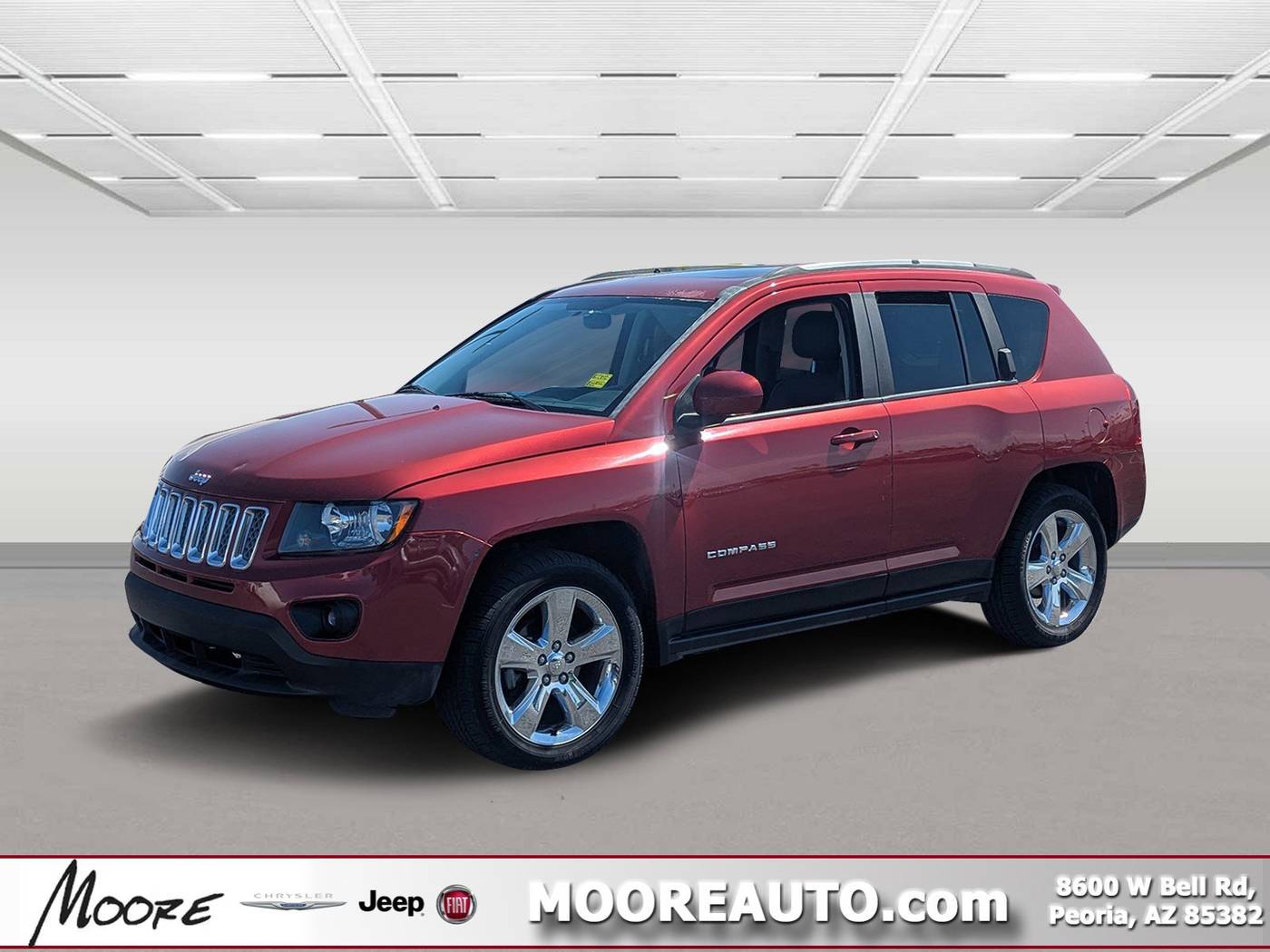 2015 Jeep Compass Latitude — SUV — 88,987 mi — Peoria, AZ