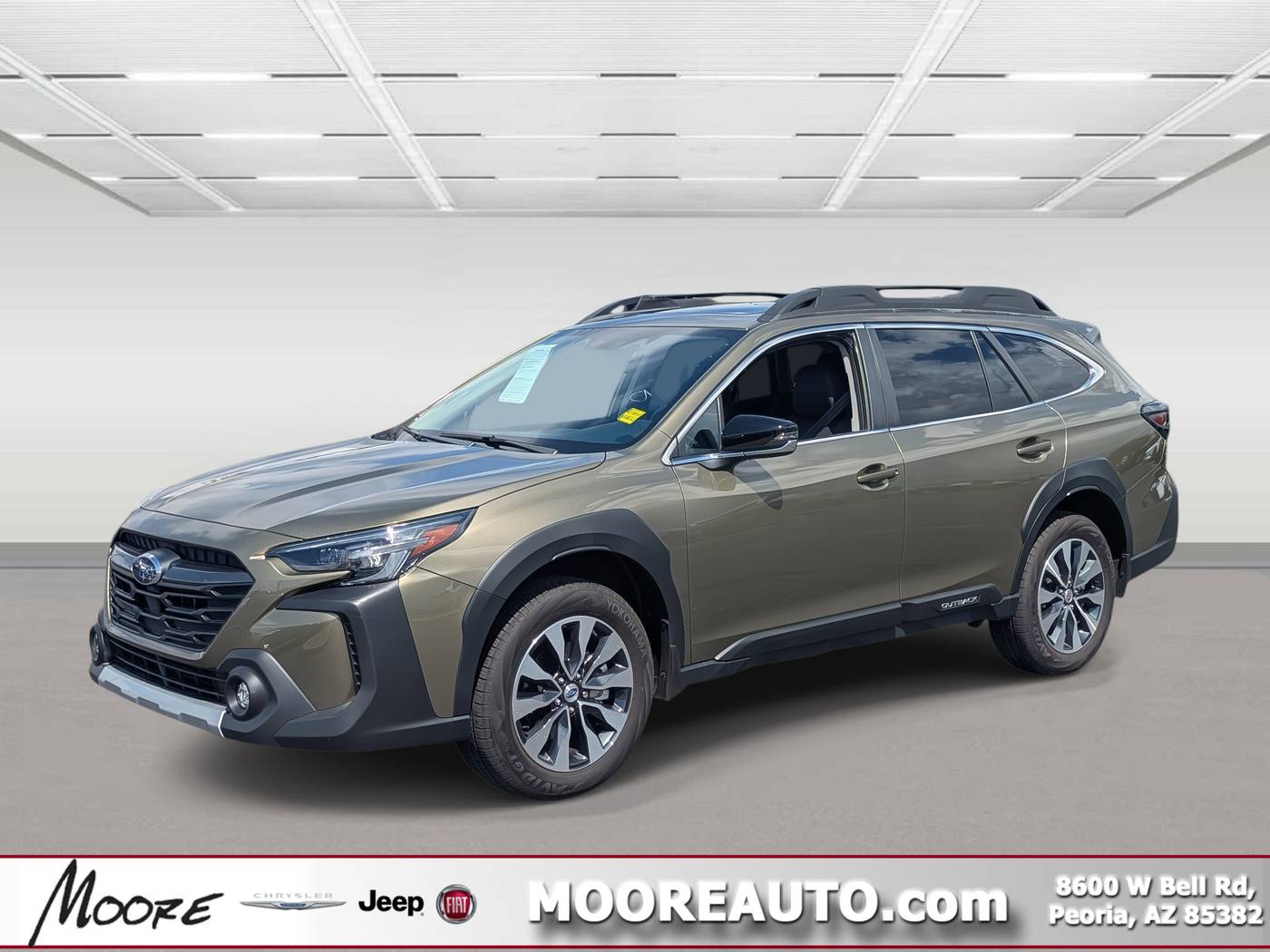 2025 Subaru Outback Limited — SUV — 4,610 mi — Peoria, AZ